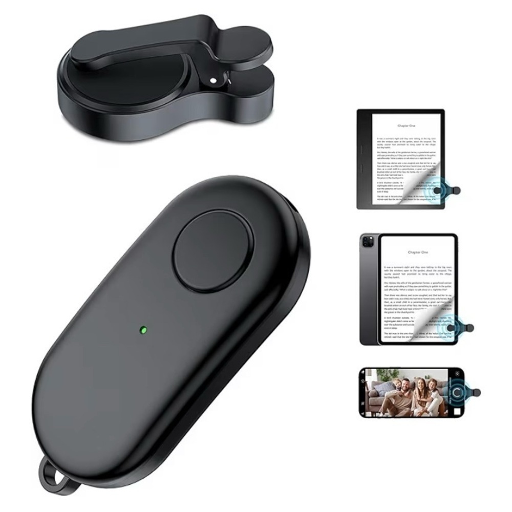 NEW Remote Page Turner for Kindle, iPad & Tablets – Wireless Reading Clicker